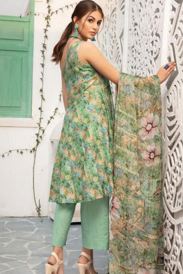 Johra Allure D/Print Lawn`21 JR#182