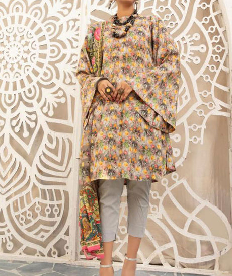 Johra Allure D/Print Lawn`21 JR#183