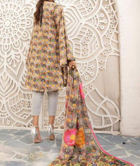 Johra Allure D/Print Lawn`21 JR#183