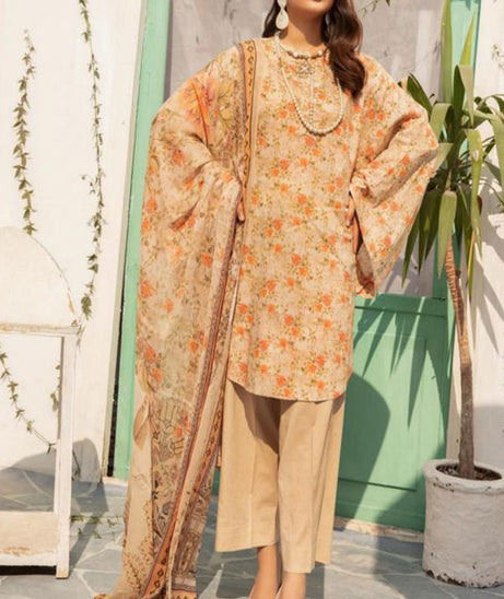 Johra Allure D/Print Lawn`21 JR#189