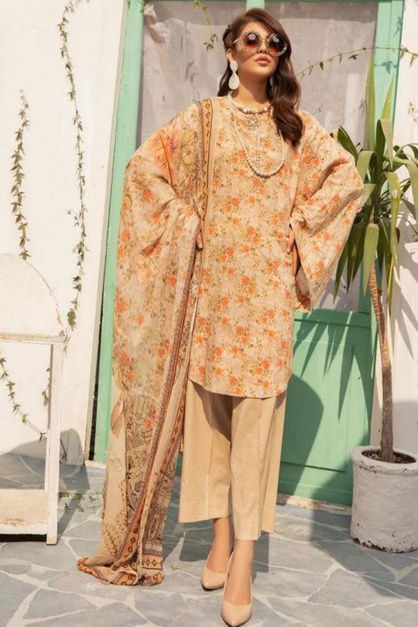 Johra Allure D/Print Lawn`21 JR#189