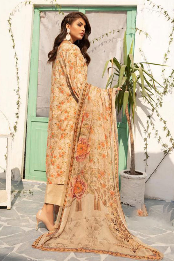 Johra Allure D/Print Lawn`21 JR#189