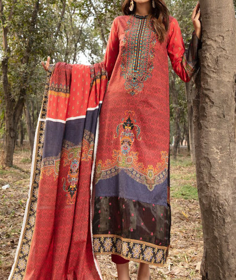 Johra Aura Emb Lawn`21 JR#454