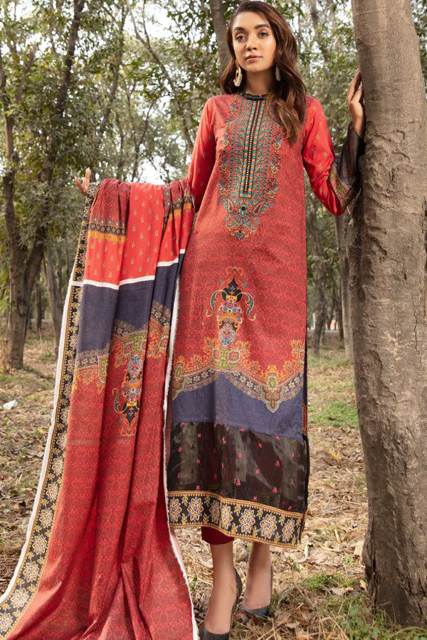 Johra Aura Emb Lawn`21 JR#454