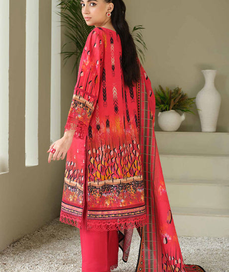 Johra Charismatic Emb Khaddar'24 JH#116