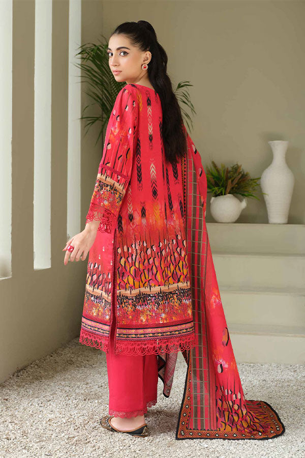 Johra Charismatic Emb Khaddar'24 JH#116