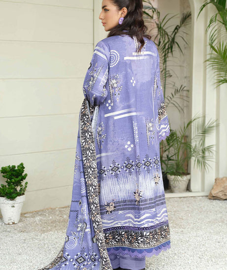 Johra Charismatic Emb Khaddar'24 JH#117