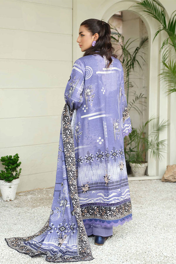 Johra Charismatic Emb Khaddar'24 JH#117