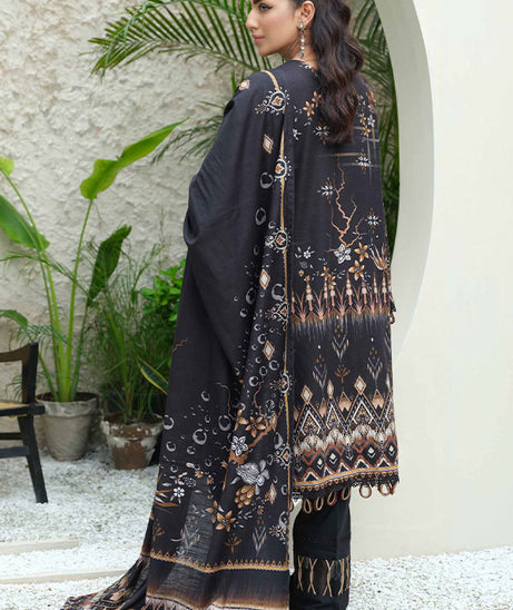 Johra Charismatic Emb Khaddar'24 JH#118