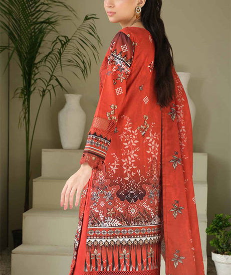 Johra Charismatic Emb Khaddar'24 JH#120