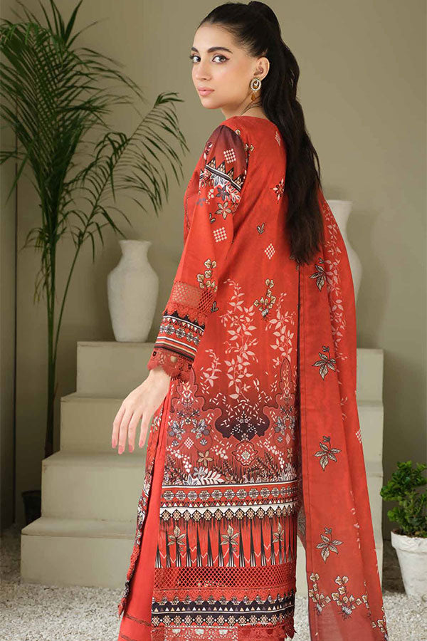 Johra Charismatic Emb Khaddar'24 JH#120