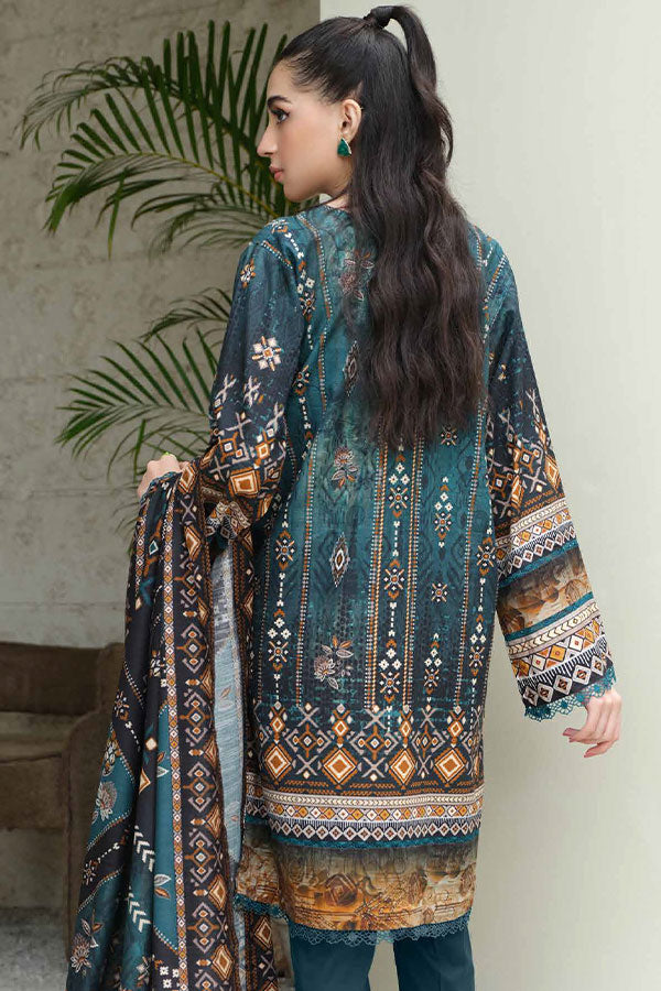 Johra Charismatic Emb Khaddar'24 JH#121