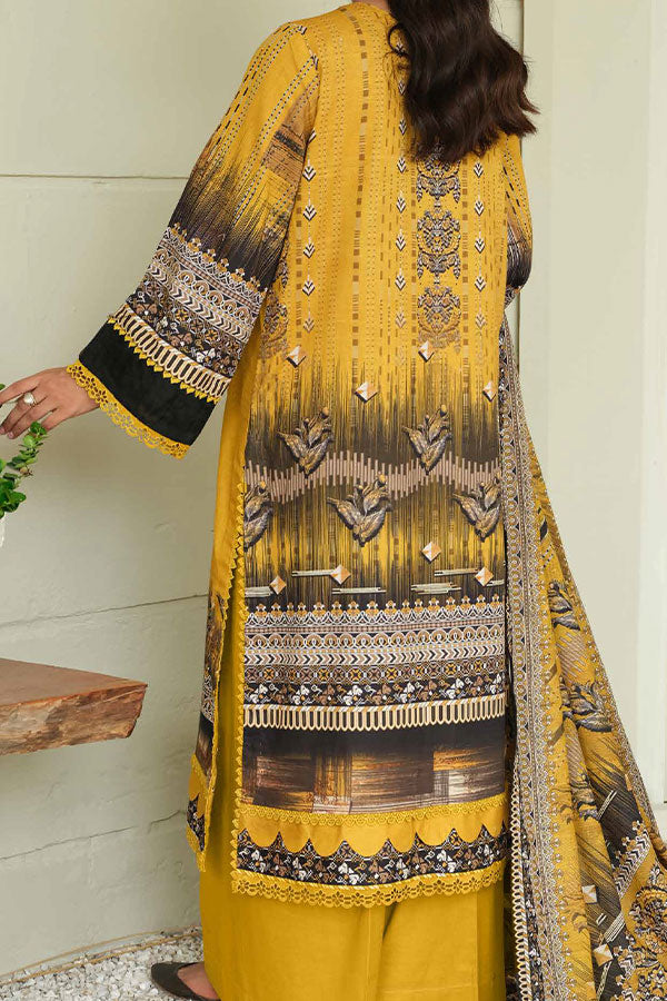 Johra Charismatic Emb Khaddar'24 JH#122