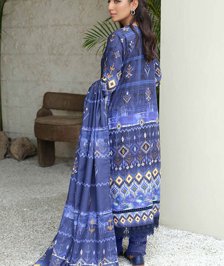 Johra Charismatic Emb Khaddar'24 JH#124