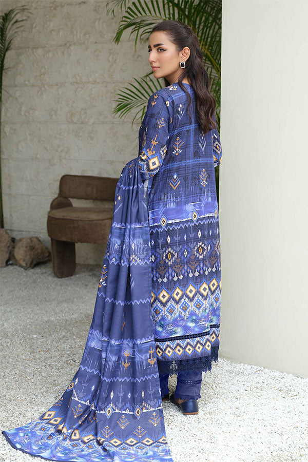 Johra Charismatic Emb Khaddar'24 JH#124