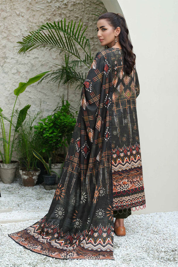 Johra Charismatic Emb Khaddar'24 JH#125