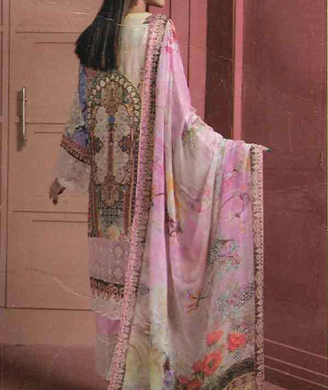 Johra Crystal Emb Slub Linen`20 JH#186