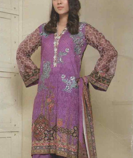 Johra Crystal Emb Slub Linen`20 JH#188