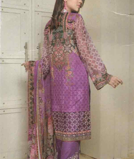 Johra Crystal Emb Slub Linen`20 JH#188