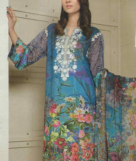 Johra Crystal Emb Slub Linen`20 JH#189