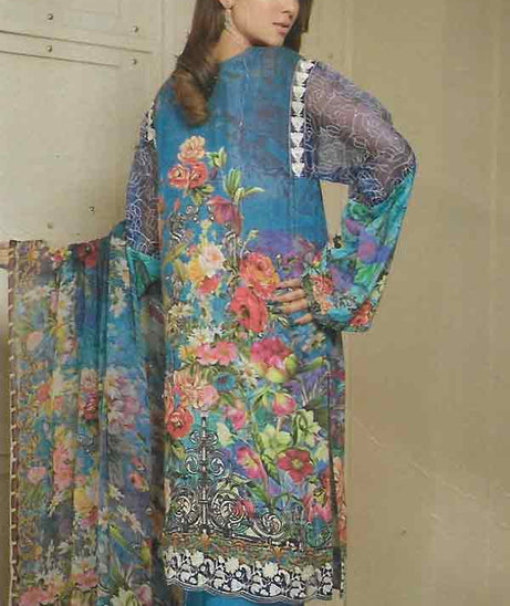 Johra Crystal Emb Slub Linen`20 JH#189