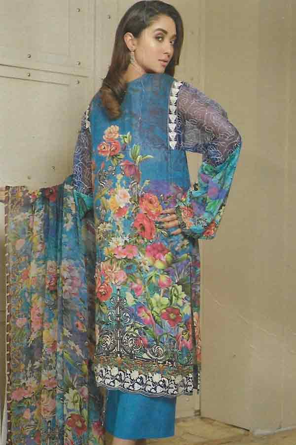 Johra Crystal Emb Slub Linen`20 JH#189