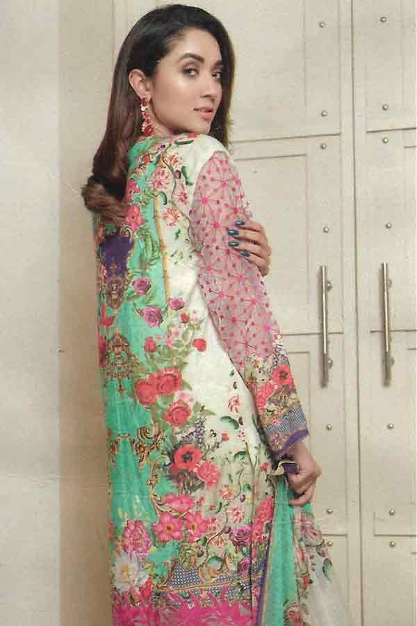 Johra Crystal Emb Slub Linen`20 JH#190