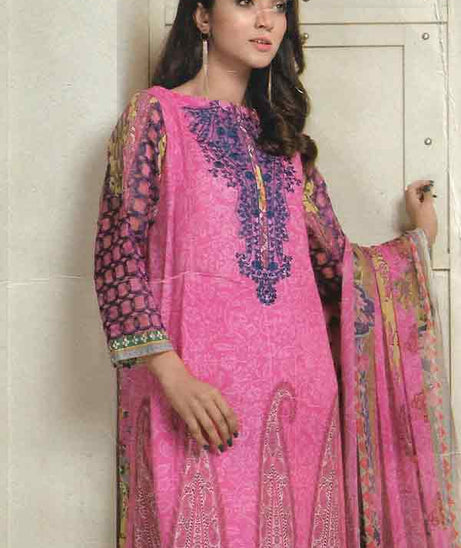 Johra Crystal Emb Slub Linen`20 JH#191