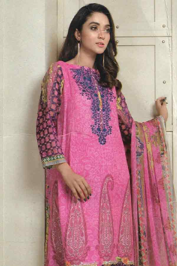 Johra Crystal Emb Slub Linen`20 JH#191