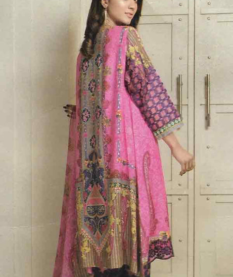 Johra Crystal Emb Slub Linen`20 JH#191