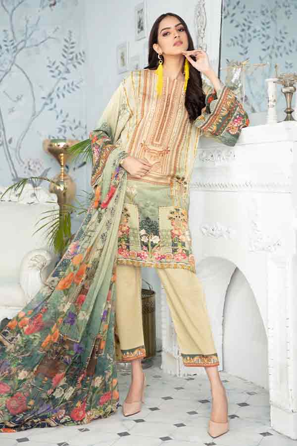 Johra Daania D/Emb Cotail`20 JH#102