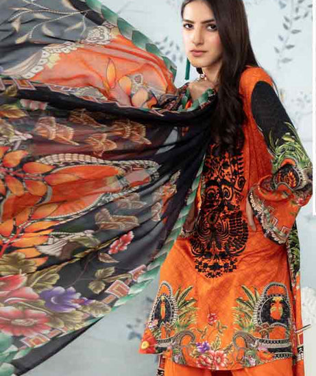 Johra Daania D/Emb Cotail`20 JH#104