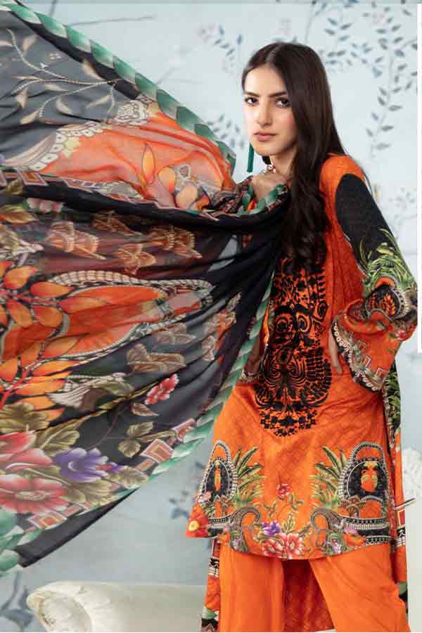 Johra Daania D/Emb Cotail`20 JH#104