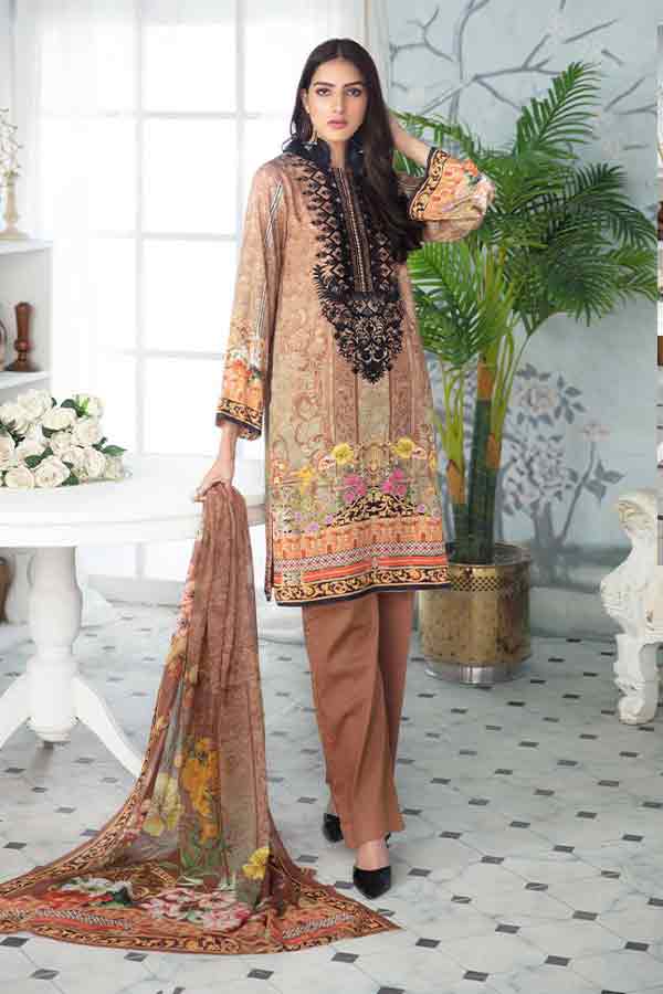 Johra Daania D/Emb Cotail`20 JH#110