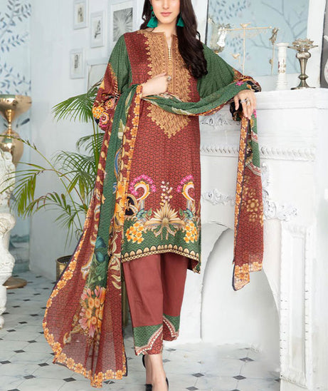 Johra Daania D/Emb Cotail`20 JH#111
