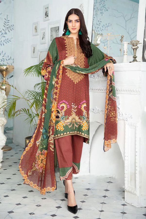 Johra Daania D/Emb Cotail`20 JH#111