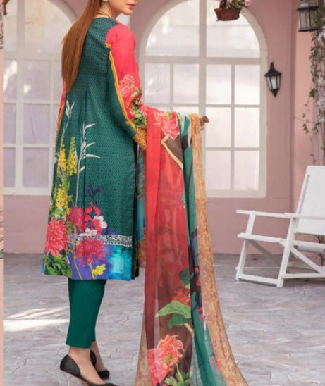 Johra Dahlia Jacquard Lawn`21 JR#348