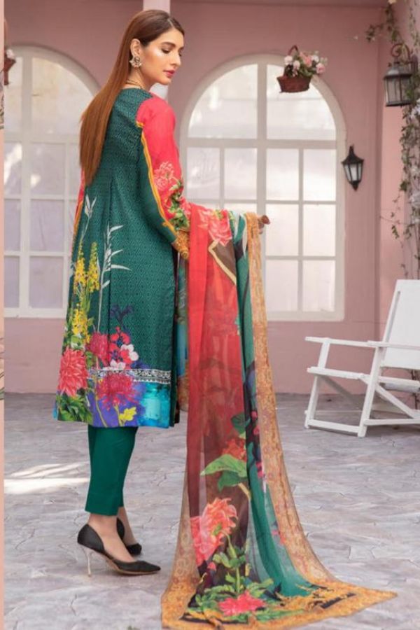 Johra Dahlia Jacquard Lawn`21 JR#348