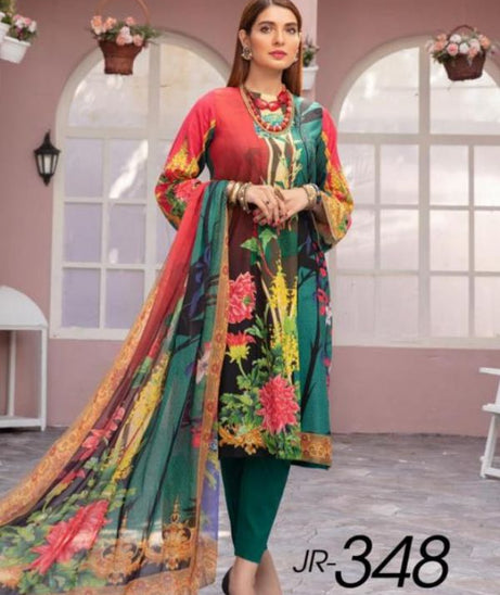 Johra Dahlia Jacquard Lawn`21 JR#348