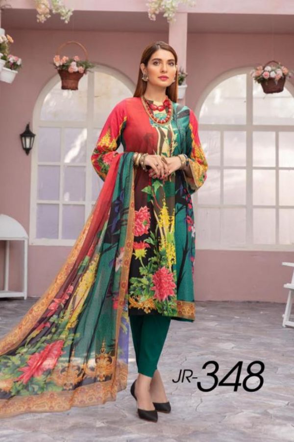 Johra Dahlia Jacquard Lawn`21 JR#348