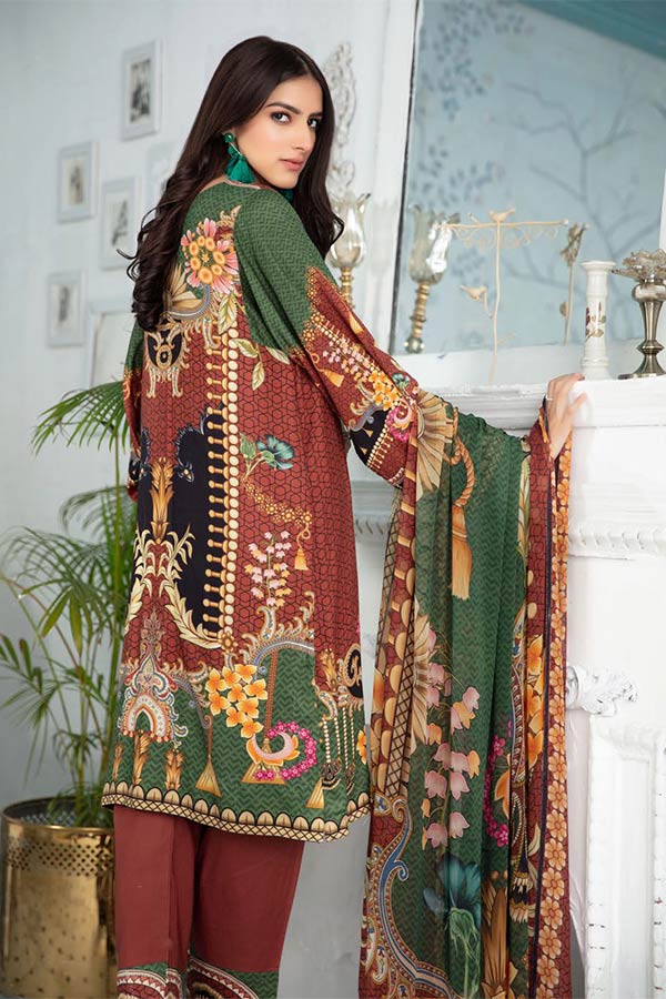 Johra Dania D/Emb Cotail`20 JH#111