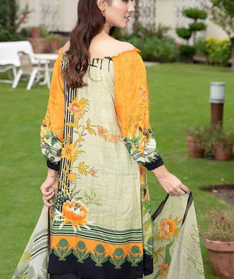 Johra Emerald Digital Linen'20 JH#16