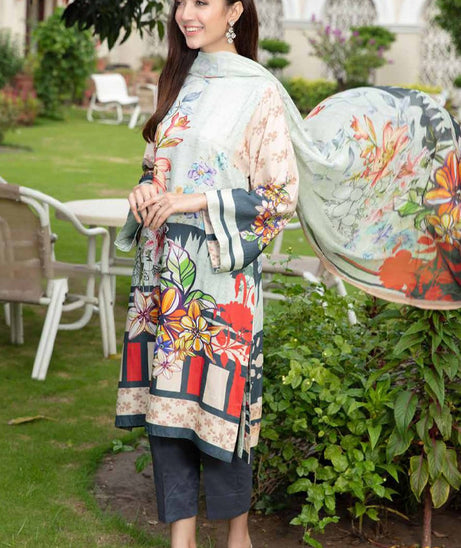 Johra Emerald Digital Linen'20 JH#14
