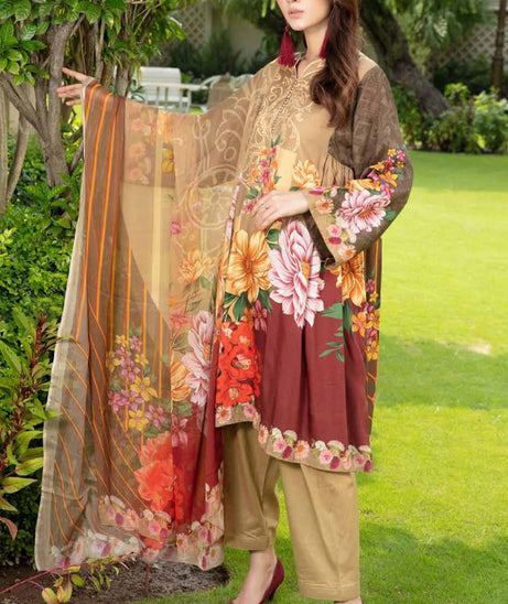 Johra Emerald Digital Linen'20 JH#15