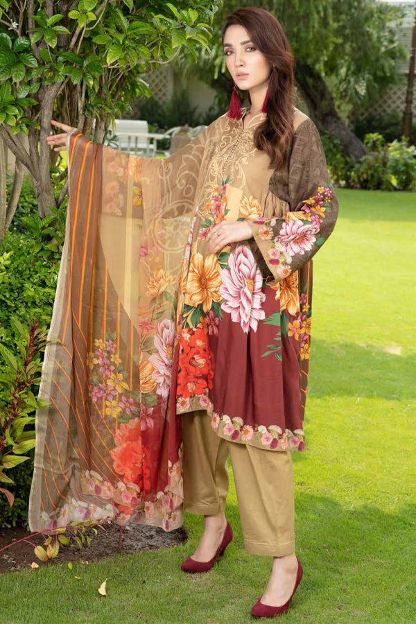 Johra Emerald Digital Linen'20 JH#15
