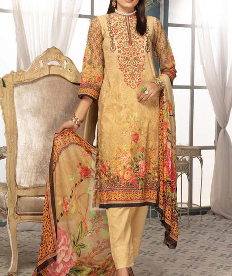 Johra Esme E/Chikankari Lawn`21 JR#76
