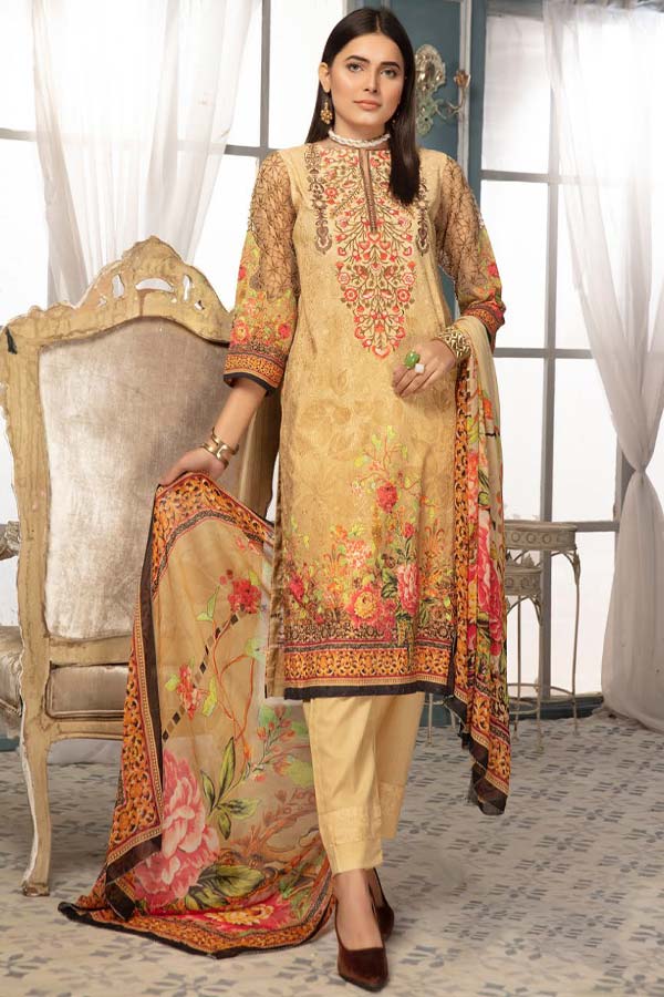 Johra Esme E/Chikankari Lawn`21 JR#76