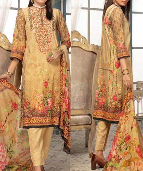 Johra Esme E/Chikankari Lawn`21 JR#76