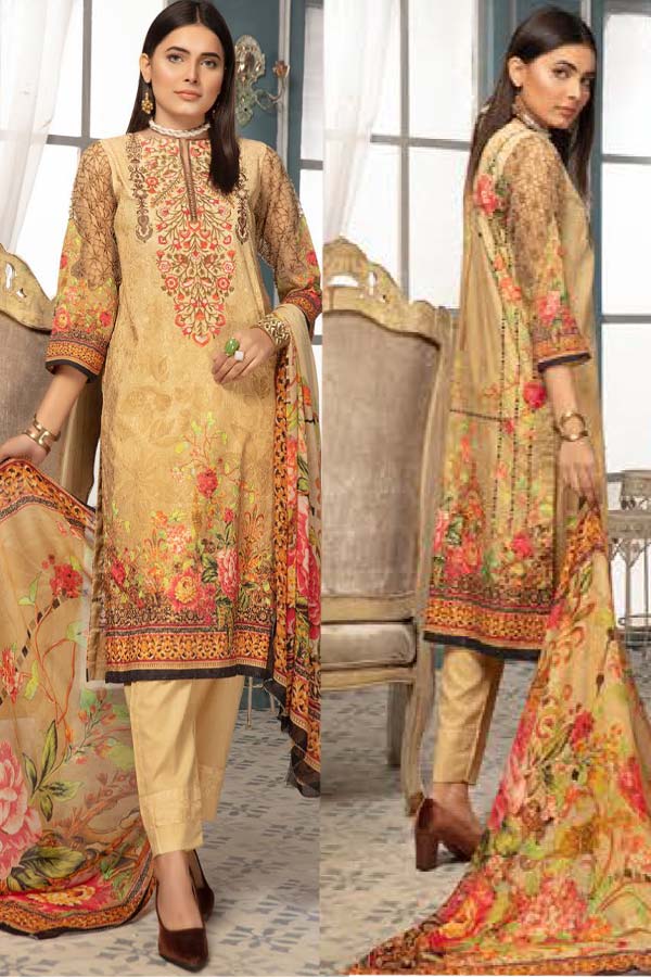 Johra Esme E/Chikankari Lawn`21 JR#76