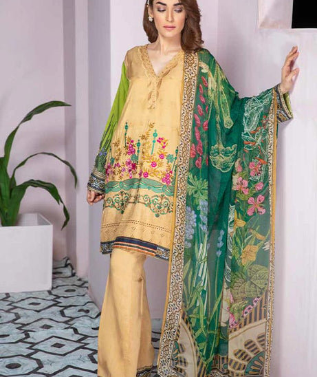 Johra Grace Chikankari'19 JH#125